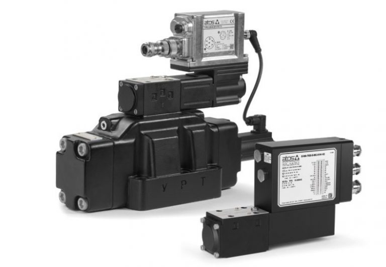 Atos Industrial Hydraulic Valves ETS