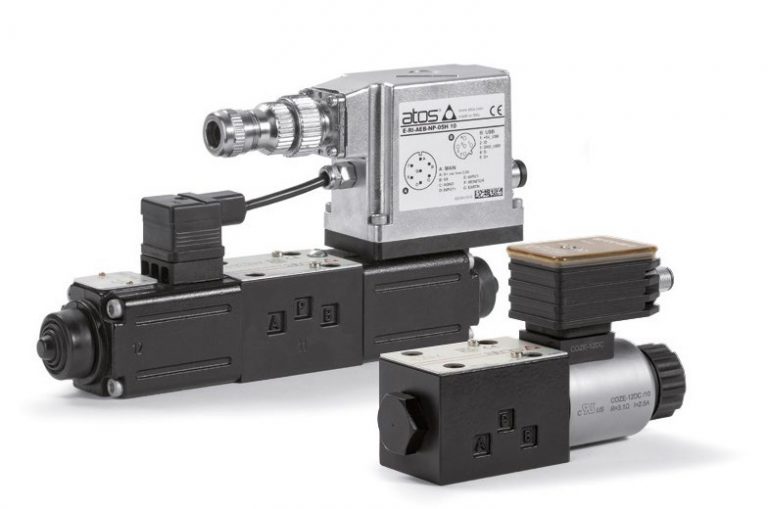Atos Industrial Hydraulic Valves ETS
